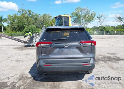 2024 Toyota Rav4 Le from USA, damaged, VIN 2T3H1RFV8RC268506